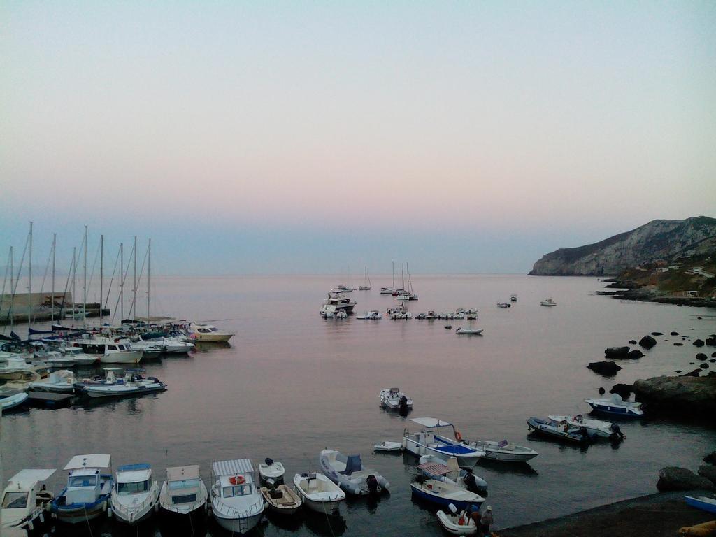 Il Muretto Marettimo Exterior foto